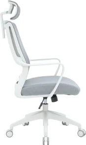 Фото: Крісло OfficePro Harmony OC310-W-LG-LG White/Light Gray № 6 | KTC