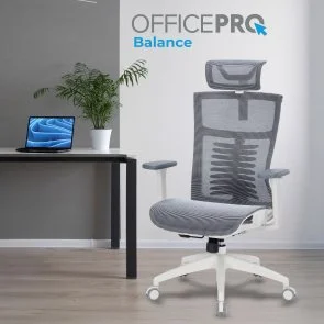 Фото: Крісло OfficePro Balance OC620 White/Dark Gray (OC620-W-DG-DG) № 8 | KTC
