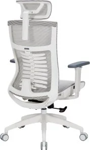Фото: Крісло OfficePro Balance OC620 White/Ligth Gray (OC620-W-LG-LG) № 6 | KTC