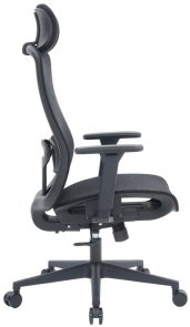 Крісло OfficePro Wave OC670 Black (OC670-B-B-B)