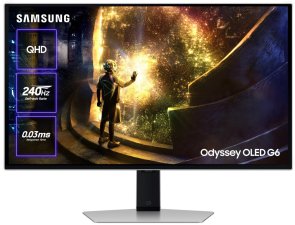 Монітор Samsung LS27DG612SIXCI Silver