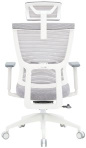 Крісло OfficePro Elegant OC600 White/Light Gray (OC600-W-LG-LG)