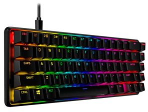 HyperX Alloy Origins 65 Red Switch RGB ENG/UKR