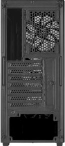 Корпус AeroCool Designer-G-BK-v2 Black with window (ACCM-ES05143.11)