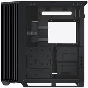 Корпус APNX V1 Black with window (APCM-VI01003.11)