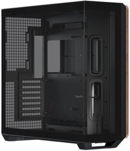 Корпус APNX V1 Black/Wood with window (APCM-VI01103.11)