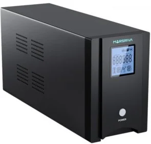 Фото: ДБЖ Marsriva MR-UF2000P-H 2000VA 1450W / No battery № 3 | KTC