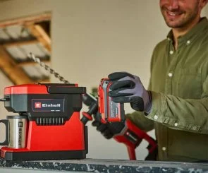 Фото: Кавомашина Einhell TE-CF 18 Li - Solo no battery (4609990) № 8 | KTC