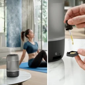 Фото: Зволожувач повітря Philips 1000 Series (HU1510/03) № 9 | KTC
