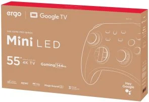 Фото: Телевізор MiniLED Ergo 55MQ95 (Smart TV, Wi-Fi, 3840x2160) № 8 | KTC
