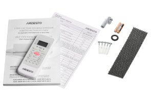 Кондиціонер Ardesto ACM-09ERP-R32-WF-AG-S