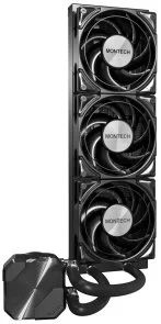 Фото: Система рідинного охолодження Montech HyperFlow Silent 360 Black (HYPER FLOW SILENT 360 (B)) № 3 | KTC