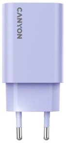 Зарядний пристрій Canyon OnCharge 30CL 30W Lavender (CNE-CHA30CLPU)