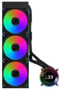 Система рідинного охолодження Lian-Li HydroShift II LCD-C 360CL Black (G89.GHS2LCD36RB.00)