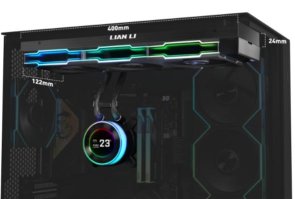 Система рідинного охолодження Lian-Li HydroShift II LCD-C 360TL Black (G89.GHS2LCD36TB.00)