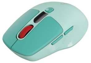 Миша Canyon MW-26 LCD Silent Dual Mode Wireless Green (CNS-CMSW26GR)