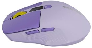 Миша Canyon MW-26 LCD Silent Dual Mode Wireless Violet (CNS-CMSW26V)