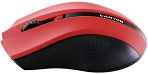 Миша Canyon Wireless Red/Black (CNE-CMSW05R)