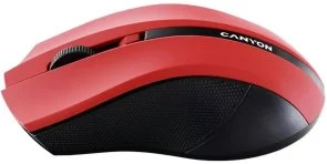 Фото: Миша Canyon Wireless Red/Black (CNE-CMSW05R) № 5 | KTC