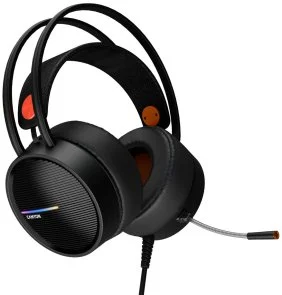 Фото: Гарнітура Canyon Interceptor GH-8A Black/Orange (CND-SGHS8A) № 2 | KTC