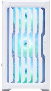 Корпус 1stPlayer H2-WH-4F7-W White with window
