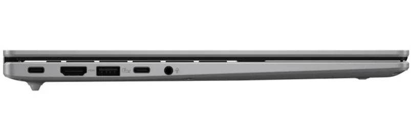 Фото: Ноутбук ASUS Vivobook 14 M1407GA-LY006 Cool Silver - 14" IPS 60 Гц / AMD Ryzen AI 7 / 445 / DDR5 16 ГБ / PCI-E SSD 512 ГБ / Radeon Graphics № 7 | KTC