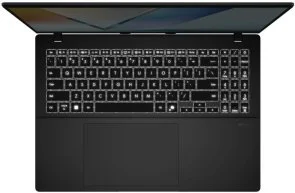 Фото: Ноутбук ASUS Vivobook S16 S3607AA-SH006 Matte Gray - 16" OLED 60 Гц / Intel Core Ultra 9 / 386H / DDR5 32 ГБ / PCI-E SSD 1 ТБ / Intel Graphics № 4 | KTC