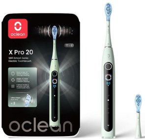 Електрична зубна щітка Oclean X Pro 20 Electric Toothbrush Green (6970810556902)