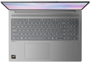 Фото: Ноутбук Lenovo IdeaPad Slim 5 16ARP10 83HU004QRA Luna Grey - 16" IPS 60 Гц / AMD Ryzen 5 / 7535HS / DDR5 16 ГБ / PCI-E SSD 512 ГБ / Radeon Graphics № 4 | KTC