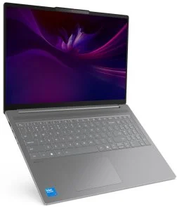 Фото: Ноутбук Lenovo IdeaPad Slim 5 16IRH10 83HS009XRA Luna Grey - 16" IPS 60 Гц / Intel Core i7 / i7-13620H / DDR5 32 ГБ / PCI-E SSD 1 ТБ / Intel UHD Graphics № 2 | KTC