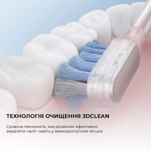 Електрична зубна щітка Mova Fresh White (ATB13A-WH)