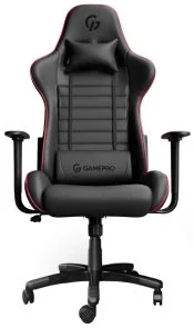 Фото: Крісло GamePro Rush GC-575 Black-Red № 4 | KTC