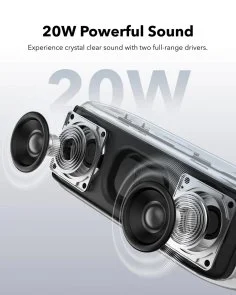 Фото: Портативна колонка Anker SoundCore Select 2S Black (A3171011) № 2 | KTC