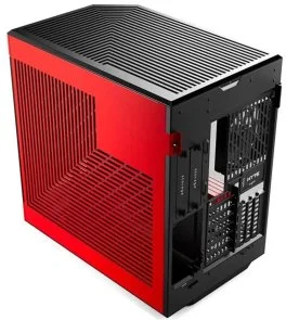 Фото: Корпус Hyte Y60 Black/Red with window (CS-HYTE-Y60-BR) № 3 | KTC