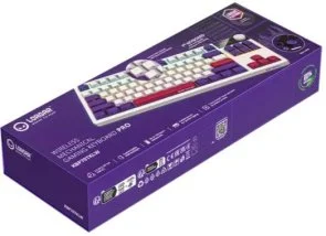 Фото: Клавіатура Lorgar KBP70TKLW Toxic Purple ENG WL/RT/USB White (LRG-KBP70TKLW-WH-US) № 9 | KTC