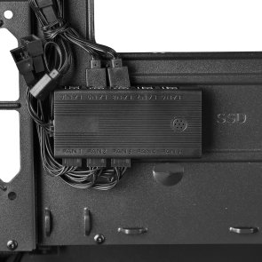 Корпус ProLogix Lumi GM-01MAB Mesh Black with window