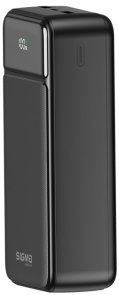 Батарея універсальна SIGMA Mobile X-Power SI30A4QL 30000mAh 20W Black