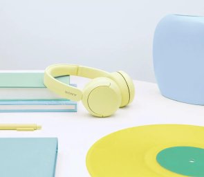 Гарнітура Sony WH-CH520 Yellow (WHCH520Y.CE7)