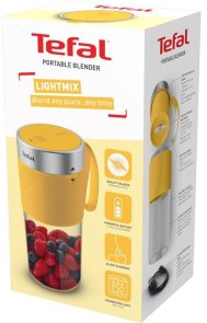 Блендер Tefal Lightmix Yellow (BL1C0230)