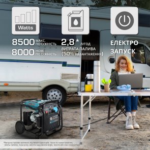 Генератор Könner & Söhnen KS 8100iE ATSR (KS8100IEATSR)