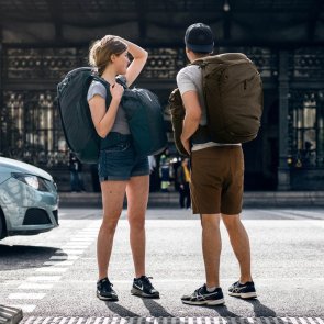 Туристичний рюкзак Thule Landmark Travel Pack 60L TLPM-260, Hazy Green