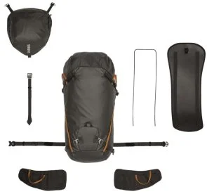 Фото: Туристичний рюкзак THULE Stir Alpine 40L Hiking Backpack TSTU-340 Obsidian (3204502) № 4 | KTC