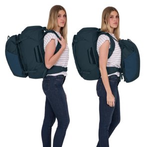 Landmark Travel Pack 60L TLPF-260 Woman Darkest Blue