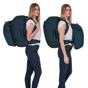 Фото: Туристичний рюкзак THULE Landmark Travel Pack 60L TLPF-260 Woman Darkest Blue (3205315) № 4 | KTC