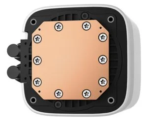 Фото: Система рідинного охолодження Deepcool LE240 WH V2 (R-LE240-WHAMMN-G-2) № 3 | KTC