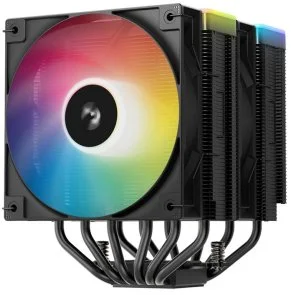 Фото: Кулер для процесора Deepcool AG620 BK ARGB V2 (R-AG620-BKAMMN-GJD) № 3 | KTC