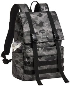 Рюкзак для ноутбука Riva Sherwood 7621 Grey Camo (7621 Grey camo)