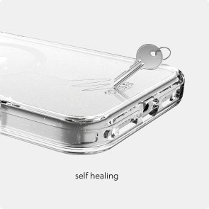 Чохол Avana for iPhone 16 Pro - Superstar w with MagSafe starlite silver (AP6X-AVSUR-SUSV)