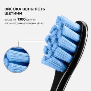 Насадка для зубної щітки Oclean Standard Clean PW07 Blue 2pcs (6970810551440)