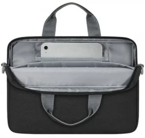 Фото: Сумка для ноутбука Riva Prater 7522 Black (7522 (Black)) № 8 | KTC